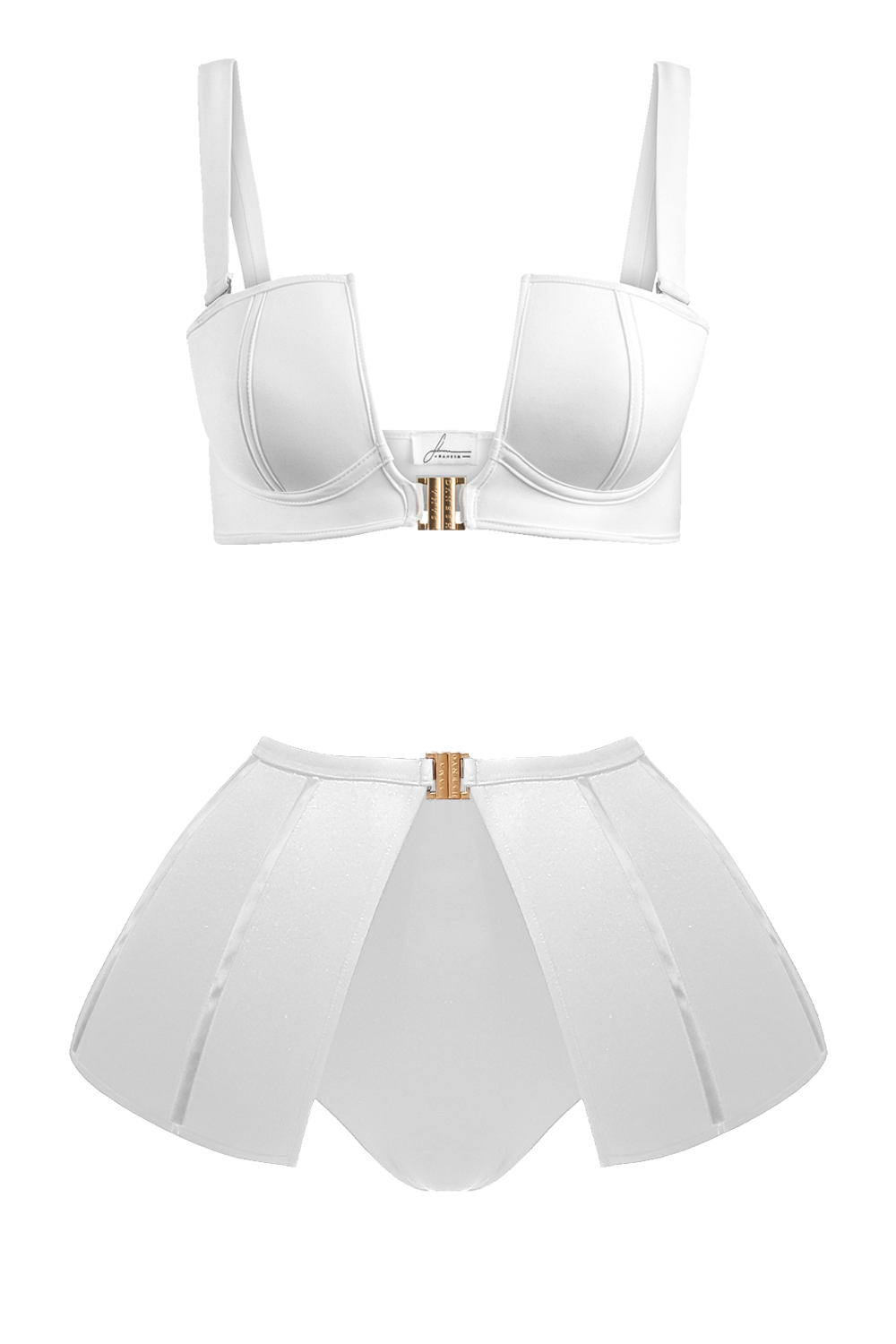 White Swimwear | White Bikinis & Swimsuits