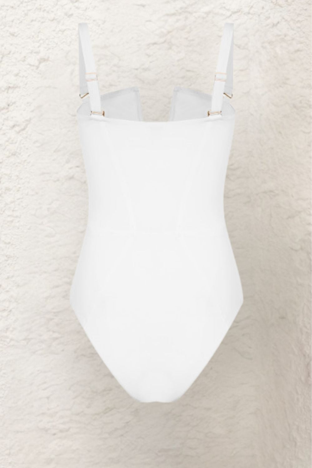 White Victory One-Piece Swimsuit